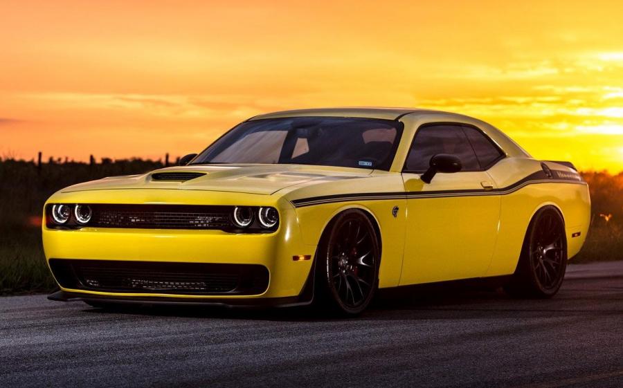 Dodge Challenger SRT Hellcat HPE850 by Hennessey (LC) '2016